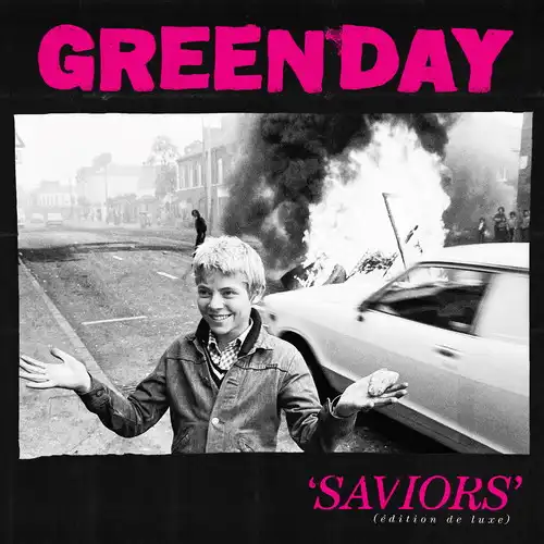 GREEN DAY / グリーン・デイ / SAVIORS (EDITION DE LUXE) / SAVIORS (EDITION DE LUXE) 