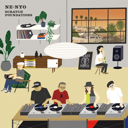 NE-NYO / SCRATCH FOUNDATIONS（12INCH）