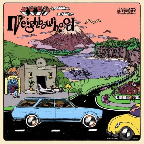 CHRISTOPH EL TRUENTO / DUBS FROM THE NEIGHBORHOOD-LTD REPRESS LP (NEW COLOR JKT VERSION)