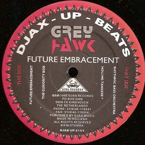 GREYHAWK / FUTURE EMBRACEMENT