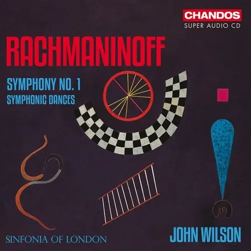 JOHN WILSON (CONDUCTOR) / ジョン・ウィルソン / ラフマニノフ：交響曲第1番