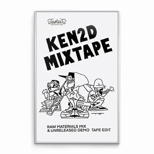 KEN2D SPECIAL / RAW MATERIALS MIX & UNRELEASED DEMO TAPE EDIT from EARLY KEN2D SPECIAL