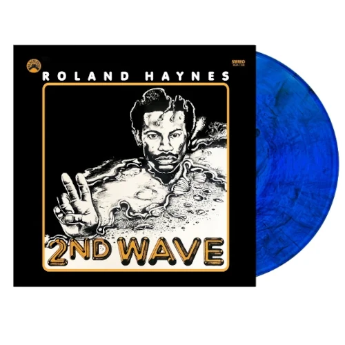ROLAND HAYNES / ローランド・ヘインズ / SECOND WAVE (LIMITED BLUE WITH BLACK SWIRL VINYL EDITION)