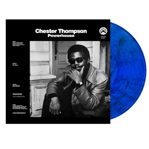 CHESTER THOMPSON / チェスター・トンプソン / POWERHOUSE (LIMITED BLUE WITH BLACK SWIRL VINYL EDITION)