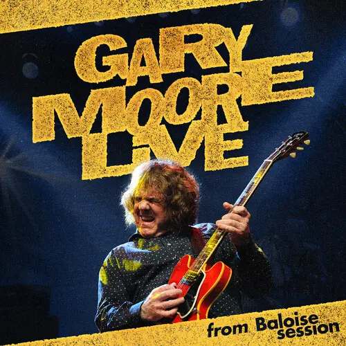 GARY MOORE / ゲイリー・ムーア / GARY MOORE LIVE - FROM BALOISE SESSION (CD+BLU-RAY)