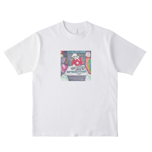 Kinjo no member / 近所のメンバー / 宇宙屋T-shirt L / Uchuya T-shirt L