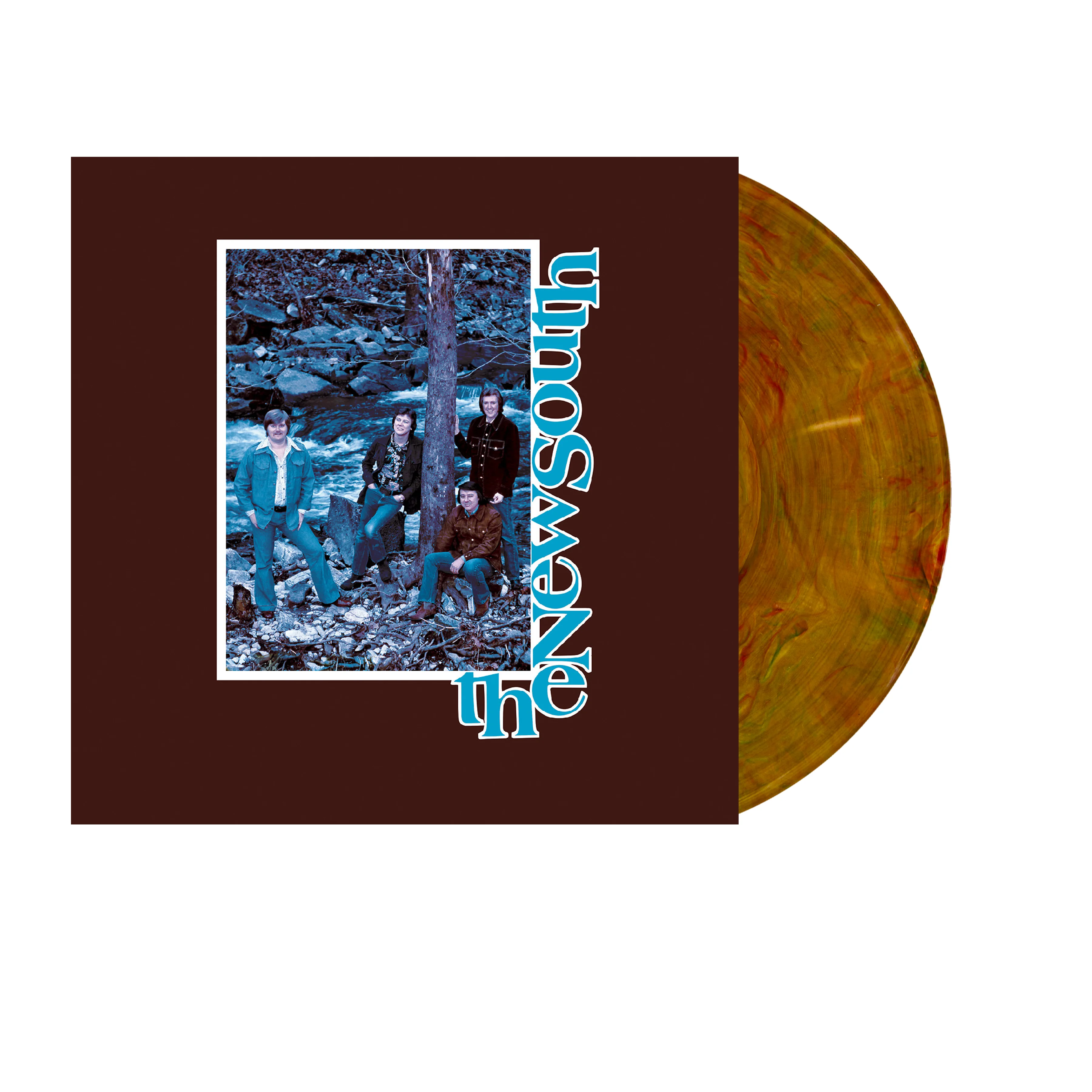 J.D. CROWE AND THE NEW SOUTH / J.D.クロウ・アンド・ザ・ニュー・サウス / THE NEW SOUTH (LIMITED ROOT BEER VINYL EDITION LP)