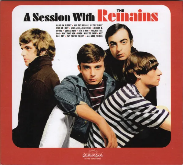 REMAINS / リメインズ / SESSION WITH THE REMAINS