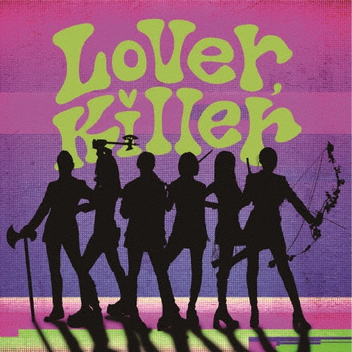 STAYC / Lover, Killer / BEBE -Japanese Ver.（通常盤 初回プレス）
