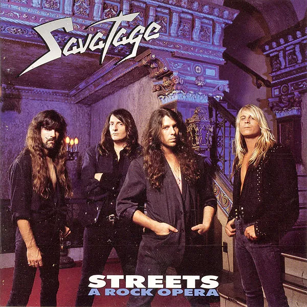 SAVATAGE / サヴァタージ / STREETS (A ROCK OPERA)