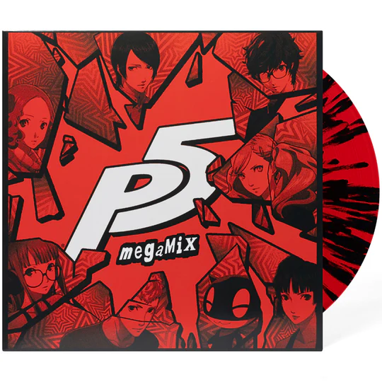 ATLUS SOUND TEAM / アトラス・サウンド・チーム / PERSONA 5 MEGAMIX VINYL SOUNDTRACK (SPLATTER VINYL LP)