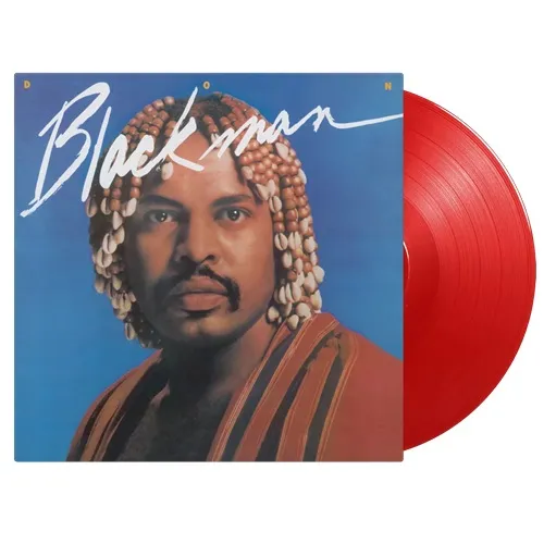 DON BLACKMAN / ドン・ブラックマン / DON BLACKMAN (RED COLOURED VINYL)