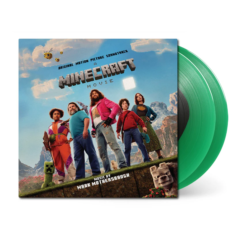 MARK MOTHERSBAUGH / マーク・マザーズボー / A MINECRAFT MOVIE (ORIGINAL SOUNDTRACK 2LP)
