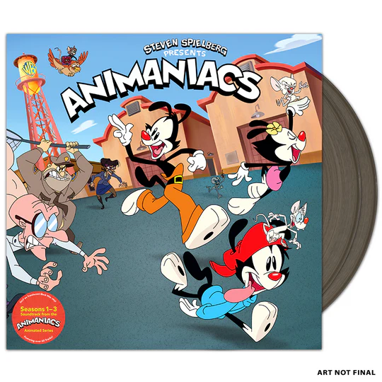 (ANIMATION MUSIC) / (アニメーション音楽) / ANIMANIACS: SEASONS 1～3（SOUNDTRACK FROM THE ANIMATED SERIES）（2LP）
