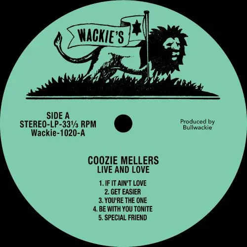 COOZIE MELLERS / LIVE & LOVE / LIVE & LOVE 
