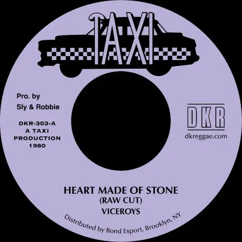 VICEROYS / バイセロイズ / HEART MADE OF STONE (RAW CUT)