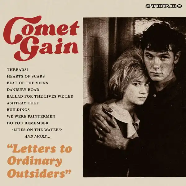 COMET GAIN / コメット・ゲイン / LETTERS TO ORDINARY OUTSIDERS (BLACK VINYL)
