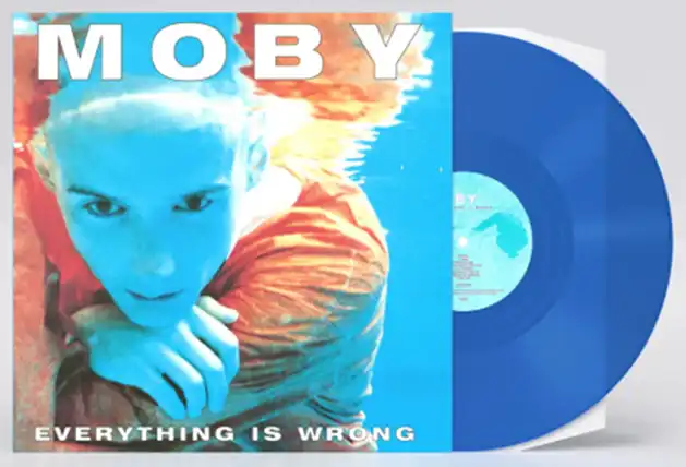 MOBY / モービー / EVERYTHING IS WRONG (COLOUR LP)