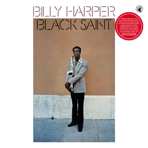 BILLY HARPER / ビリー・ハーパー / BLACK SAINT (LP)