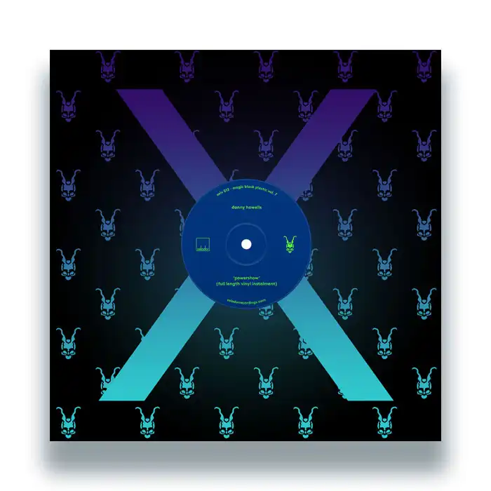 DANNY HOWELLS / MAGIC BLACK PLASTIC VOL 7