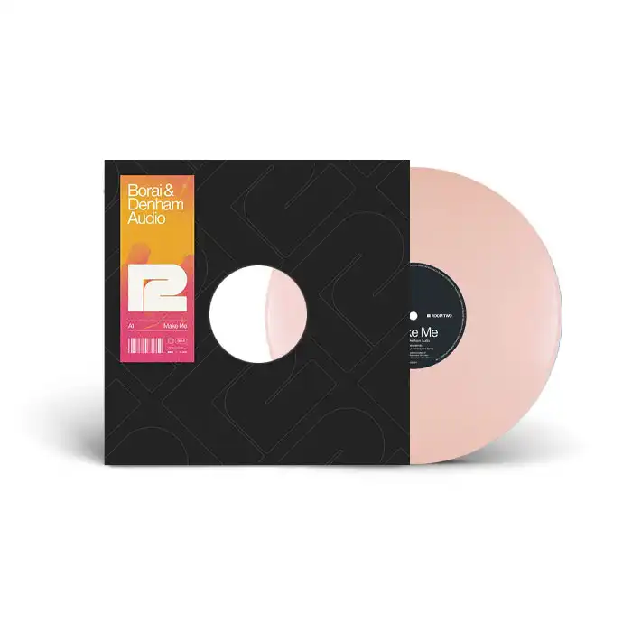 BORAI & DENHAM AUDIO / MAKE ME (PINK VINYL REPRESS)