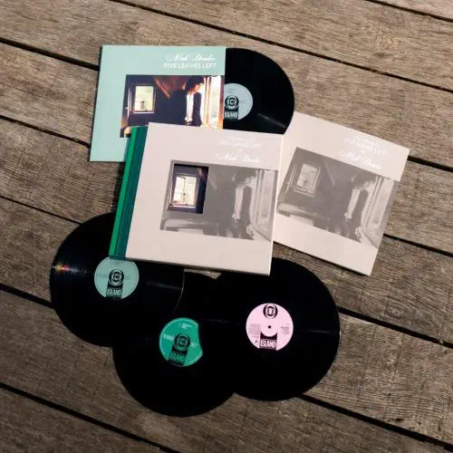 NICK DRAKE / ニック・ドレイク / THE MAKING OF FIVE LEAVES LEFT (4LP)