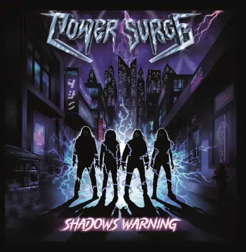 POWER SURGE / SHADOWS WARNING (BLACK VINYL)