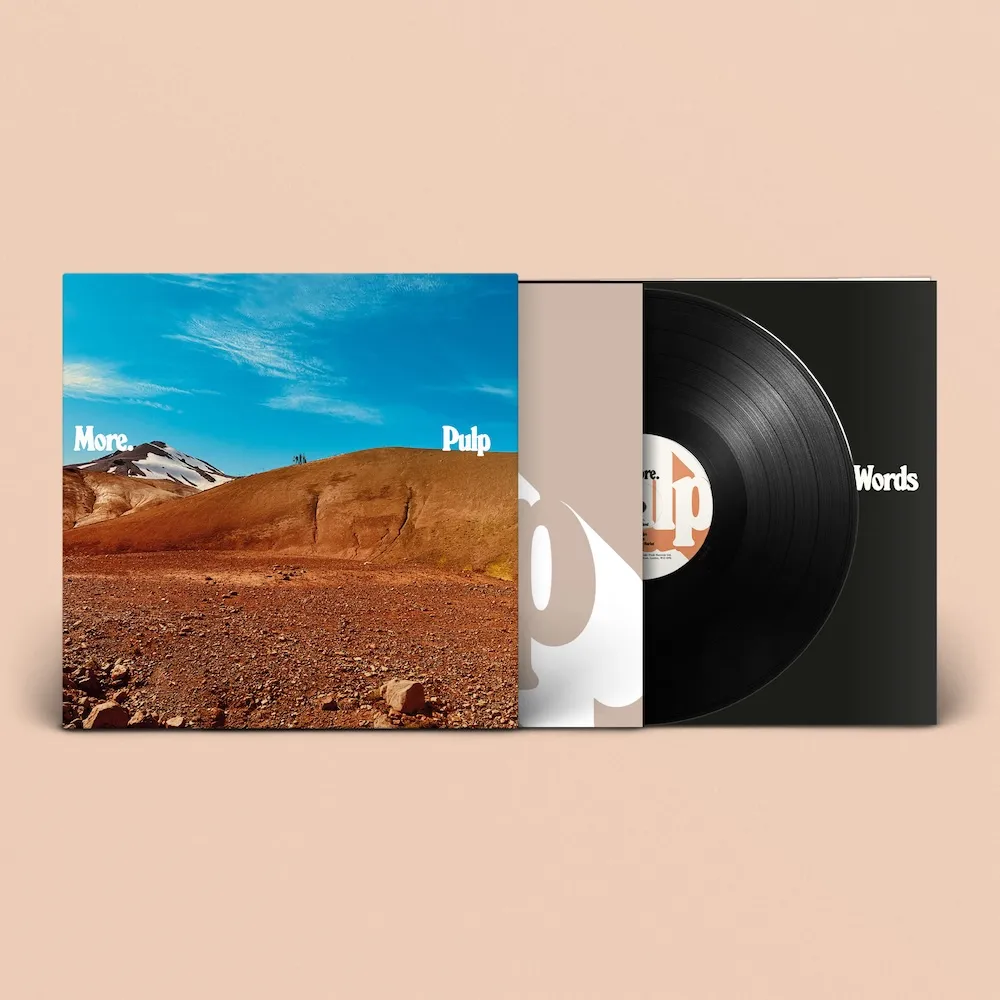 PULP / パルプ / MORE (BLACK VINYL)