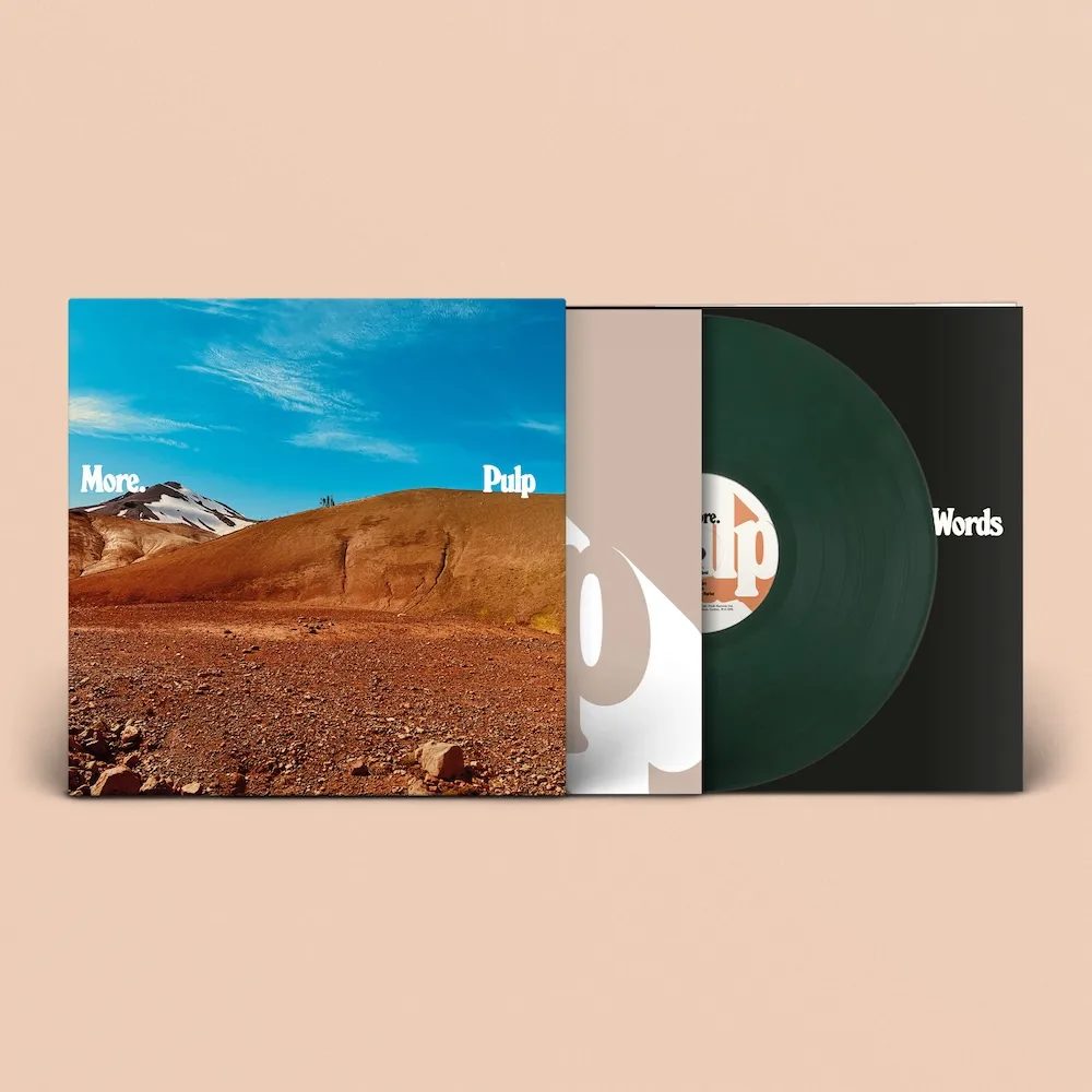 PULP / パルプ / MORE (DARK GREEN VINYL)