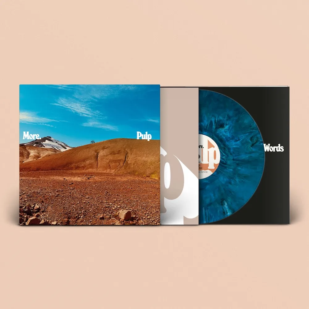 PULP / パルプ / MORE (BLUE WHITE MARBLE VINYL / INDIE EXCLUSIVE)