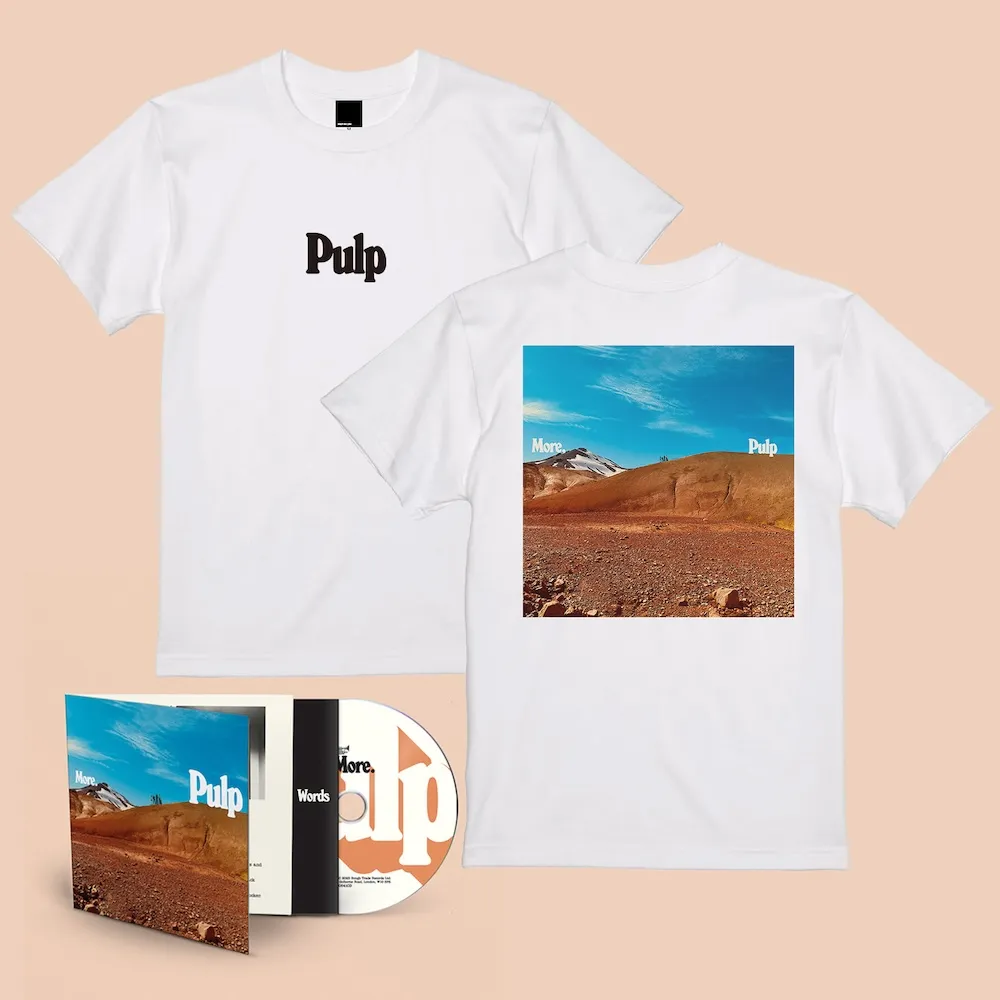 PULP / パルプ / モア（CD+TシャツM） / MORE