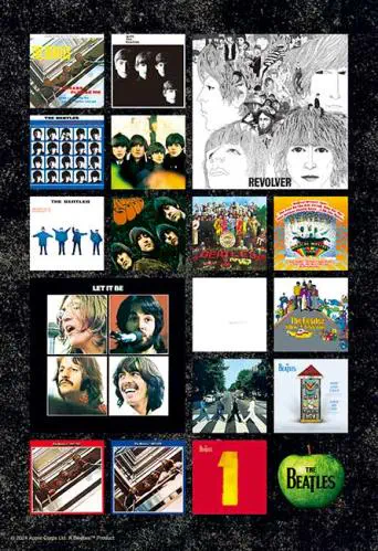 BEATLES / ビートルズ / THE BEATLES ジャケットコレクション (300ピース)