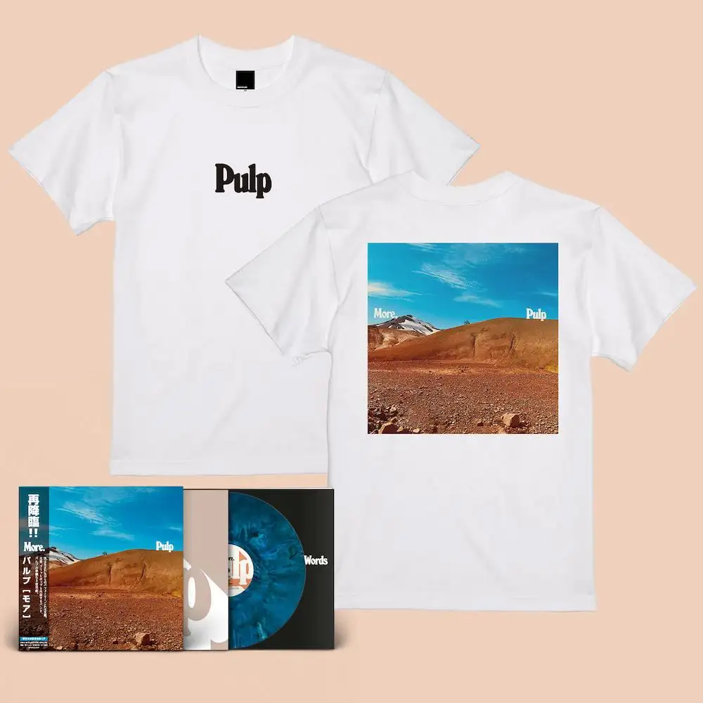 PULP / パルプ / モア（LP+TシャツM） / MORE