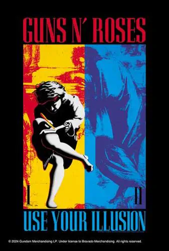 GUNS N' ROSES / ガンズ・アンド・ローゼズ / USE YOUR ILLUSION (120ピース)