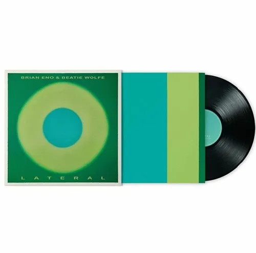 BRIAN ENO & BEATIE WOLFE / ブライアン・イーノ&ビーティー・ウルフ / LATERAL: LIMITED VINYL