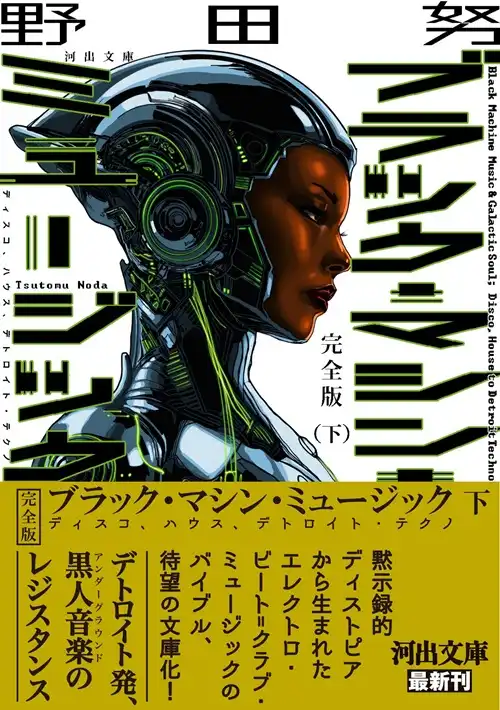 TSUTOMU NODA / 野田努 / 完全版　ブラック・マシン・ミュージック　下 (ディスコ、ハウス、デトロイト・テクノ)
