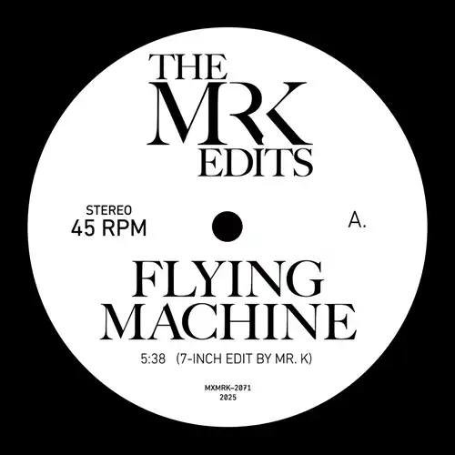 MR. K (DANNY KRIVIT) / ミスター・ケー / FLYING MACHINE/HOW MUCH ARE THEY? (7")