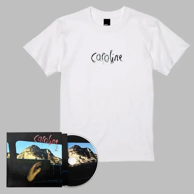 CAROLINE (INDIE ROCK) / キャロライン 2（CD+TシャツL）