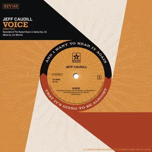 JEFF CAUDILL (MEMBER OF GAMEFACE) / ジェフコーディル / VOICE / WISHING WELL