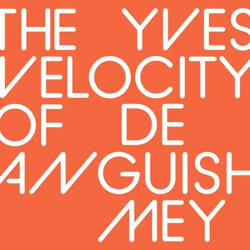 YVES DE MEY / VELOCITY OF ANGUISH (CD)