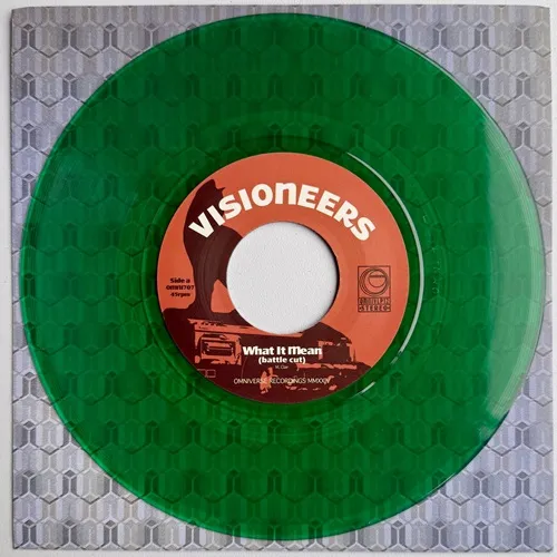 VISIONEERS / WHAT IT MEAN (BATTLE CUT) (COLOR VINYL)