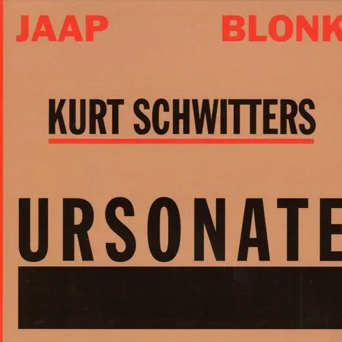 JAAP BLONK / URSONATE