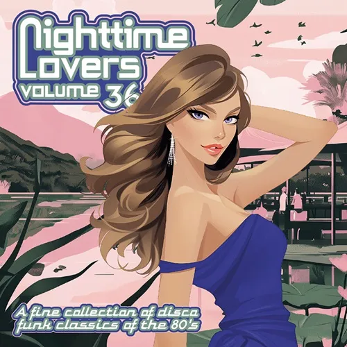 V.A. (NIGHTTIME LOVERS) / NIGHTTIME LOVERS VOL.36