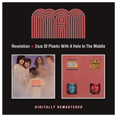 MAN / マン / REVELATION / 2OZS OF PLASTIC WITH A HOLE IN THE MIDDLE
