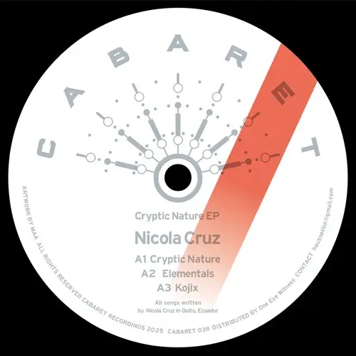 NICOLA CRUZ / ニコラ・クルース / CRYPTIC NATURE EP