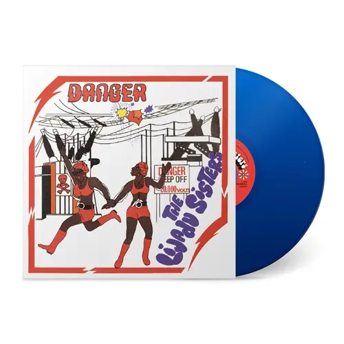 LIJADU SISTERS / リジャドゥ・シスターズ / DANGER (BLUE VINYL)