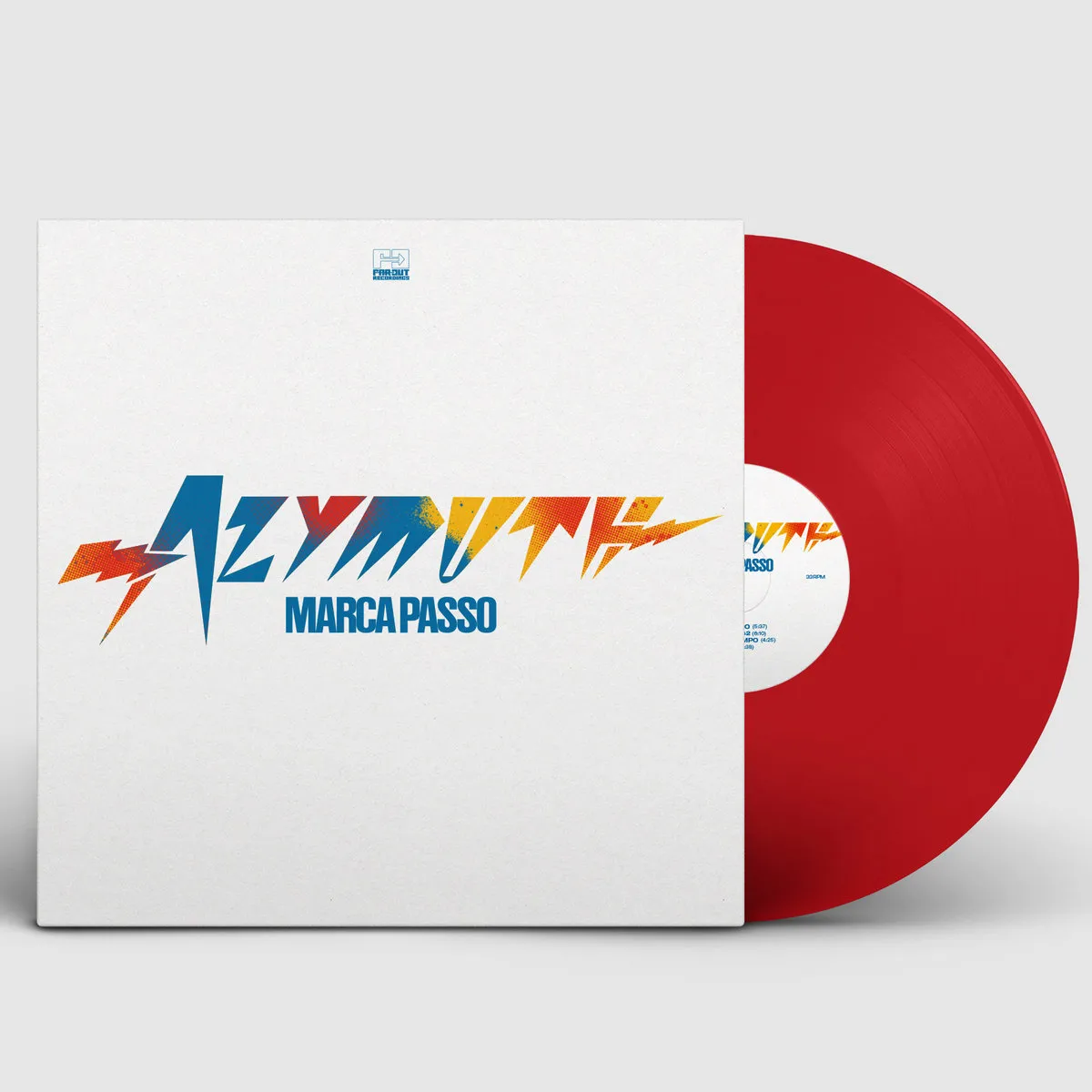 AZYMUTH / アジムス / MARCA PASSO (RED VINYL)