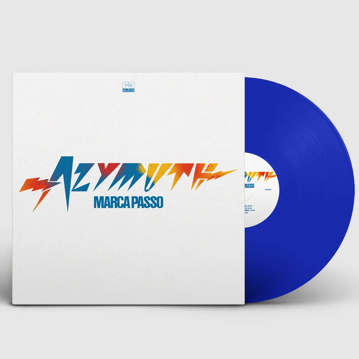 AZYMUTH / アジムス / MARCA PASSO (BLUE VINYL)