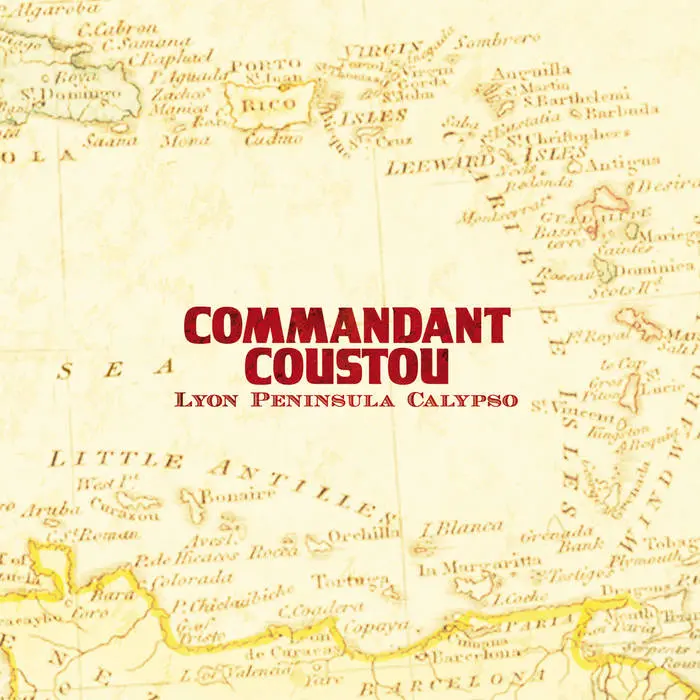 COMMANDANT COUSTOU / コマンダン・クーストゥ / LYON PENINSULA CALYPSO
