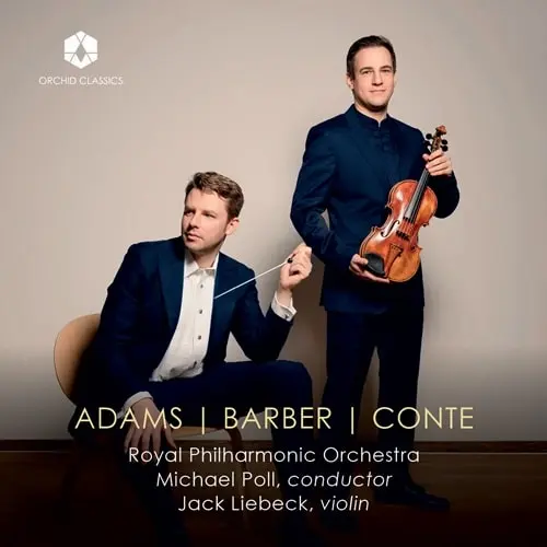 JACK LIEBECK (VIOLIN) / ジャック・リーベック / BYRON ADAMS:MIDSUMMER MUSIC/BARBER:VIOLIN CONCERTO OP.14